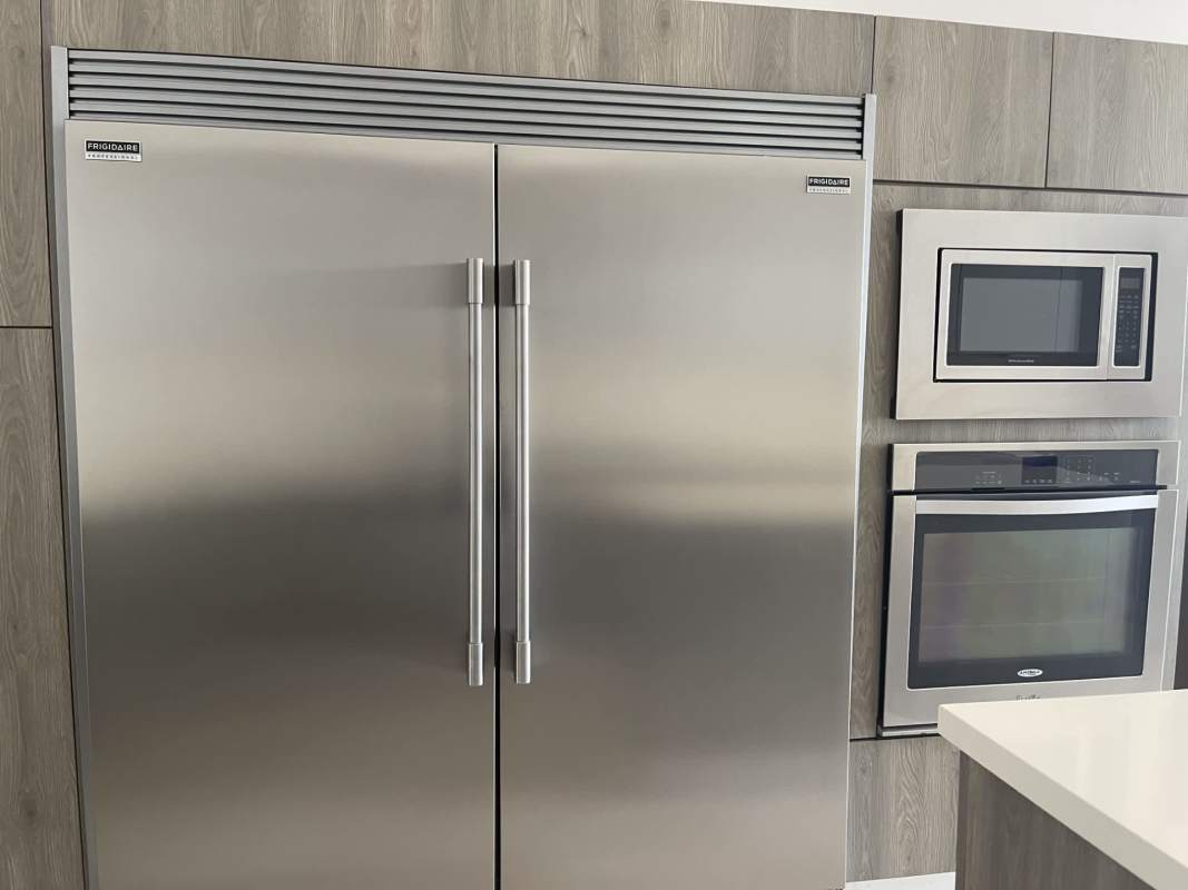 Large flexible family room or den in PH Ocean House Santa María Panama luxury condo