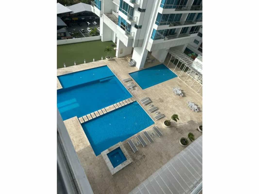 Furnished 3BR Modern Apartment PH Top Towers Costa del Este