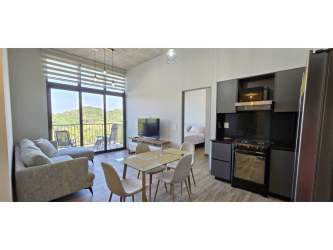 Cozy furnished bedroom with closet, AC, large window in Panama Pacifico