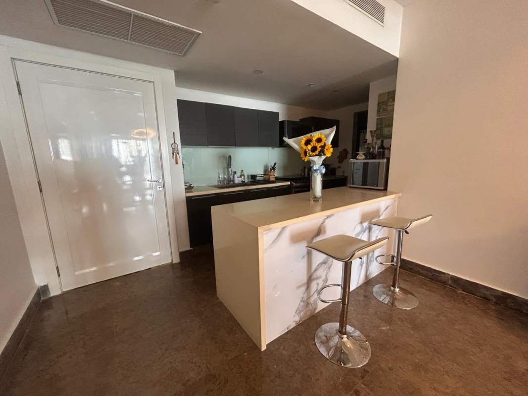 Open plan living dining modern lighting PH Yoo Panama