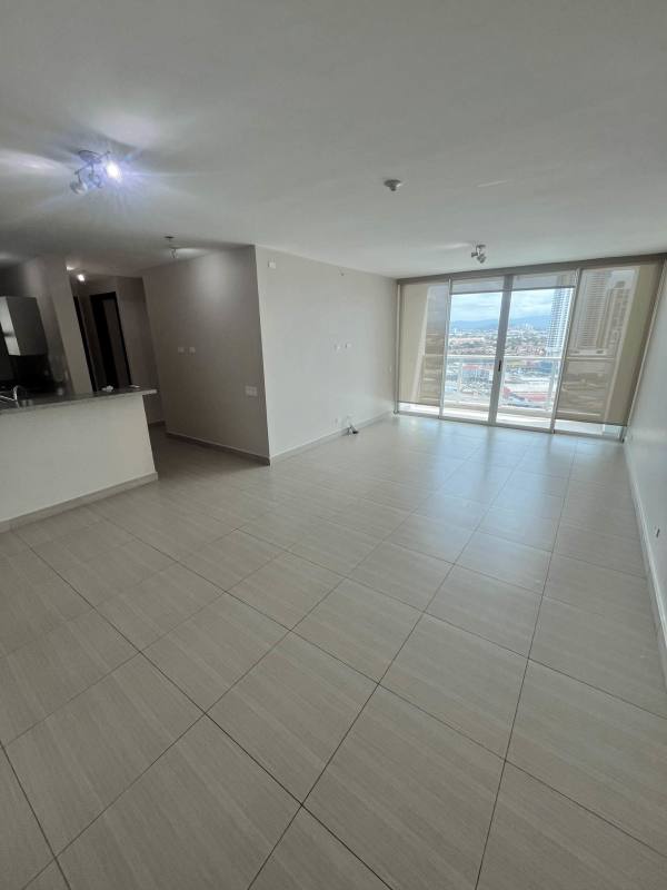Modern bathroom equipped with glass enclosure shower and designer vanity at PH Asia Costa del Este