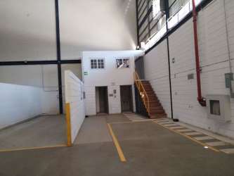 Prefabricated steel structure interior of Costa Verde Industrial warehouse Panama