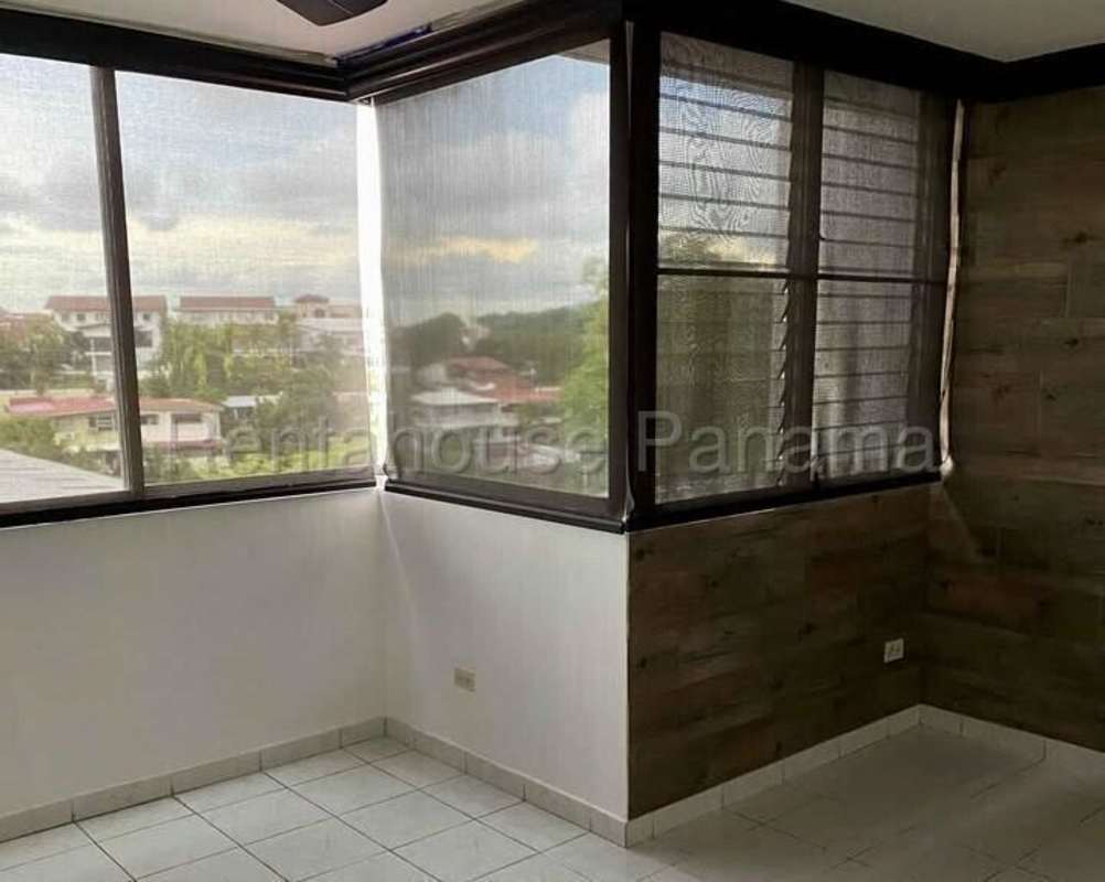 Interior hallway with tile flooring and white walls PH Plaza Dos Mares Panama