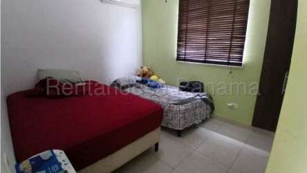 Tiny garden patio with decorative plants and white gate Arraijan Panama