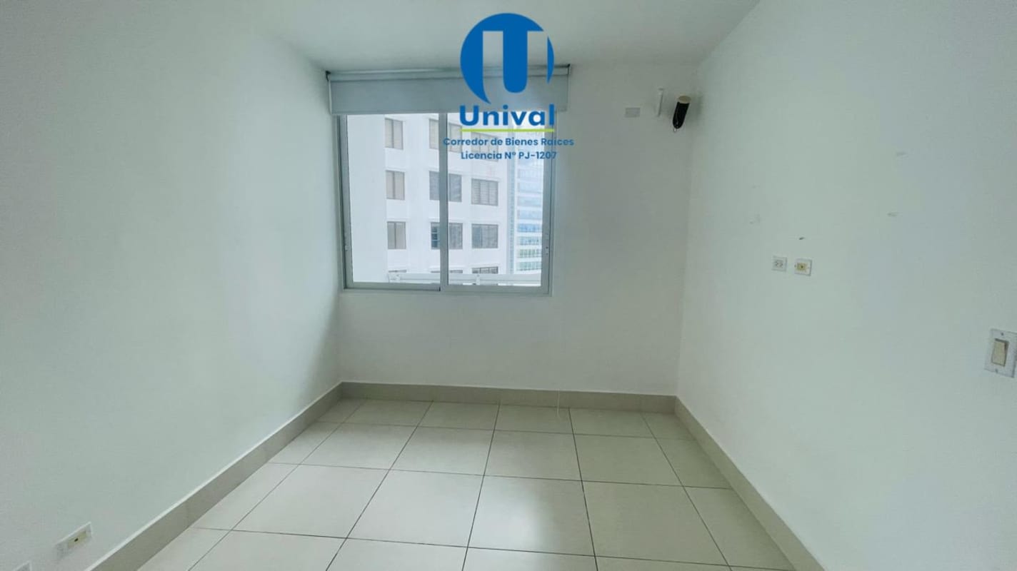 Outdoor social terrace with kids playground and skyline views PH Castellammare Panama