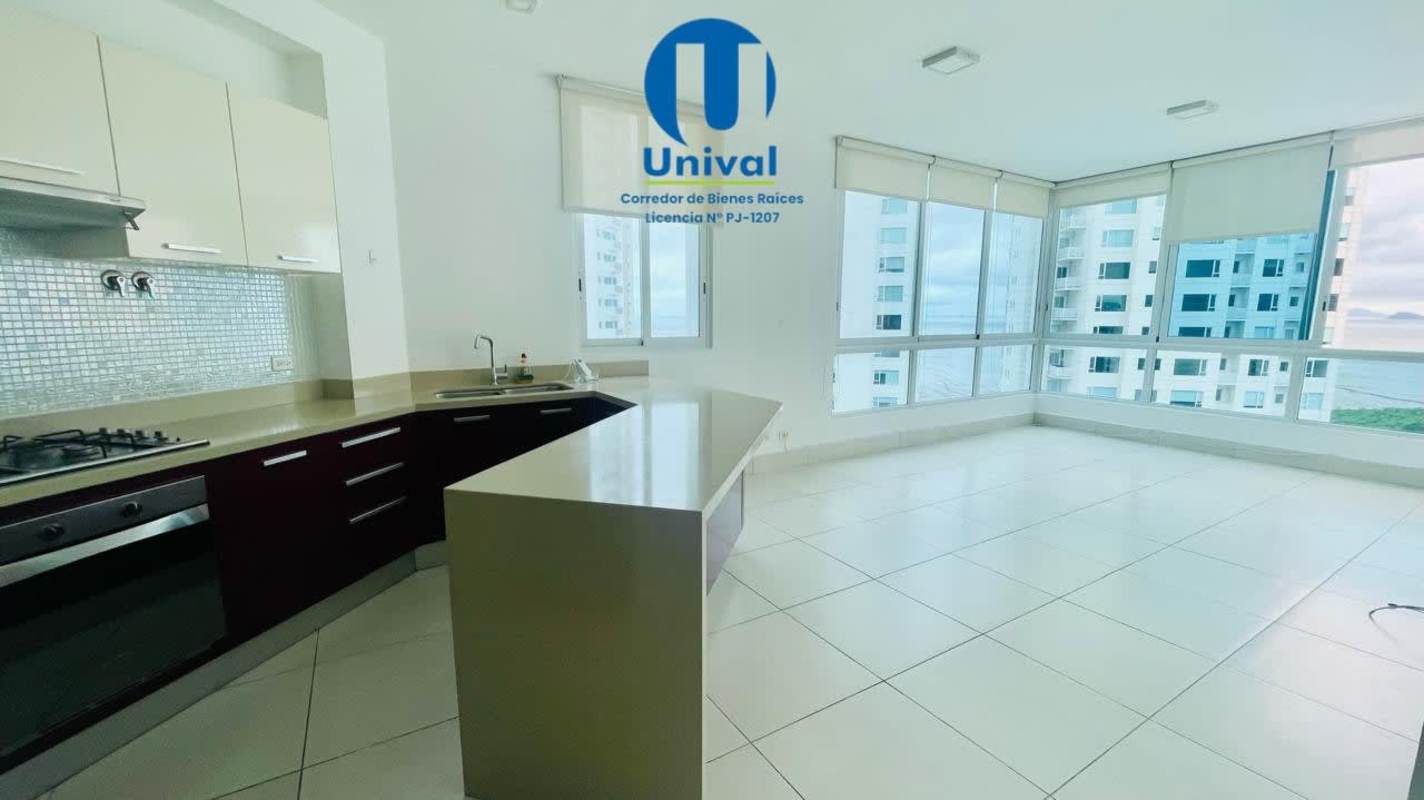 Bathroom featuring glass shower and designer fixtures PH Castellammare Costa del Este Panama