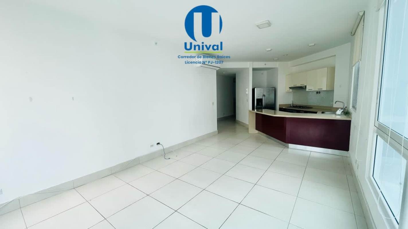 Contemporary kitchen featuring granite counters, stainless appliances PH Castellammare Panama