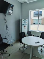 Spacious warehouse with drive-in ramp access at Panama Pacifico Logistics Park