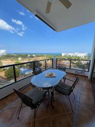 Private terrace with panoramic views over ocean and lagoon Playa Blanca Panama