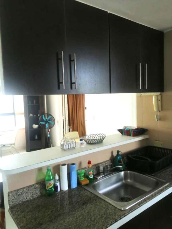 Furnished living room with balcony and sea view PH Paitilla Tower Panama City