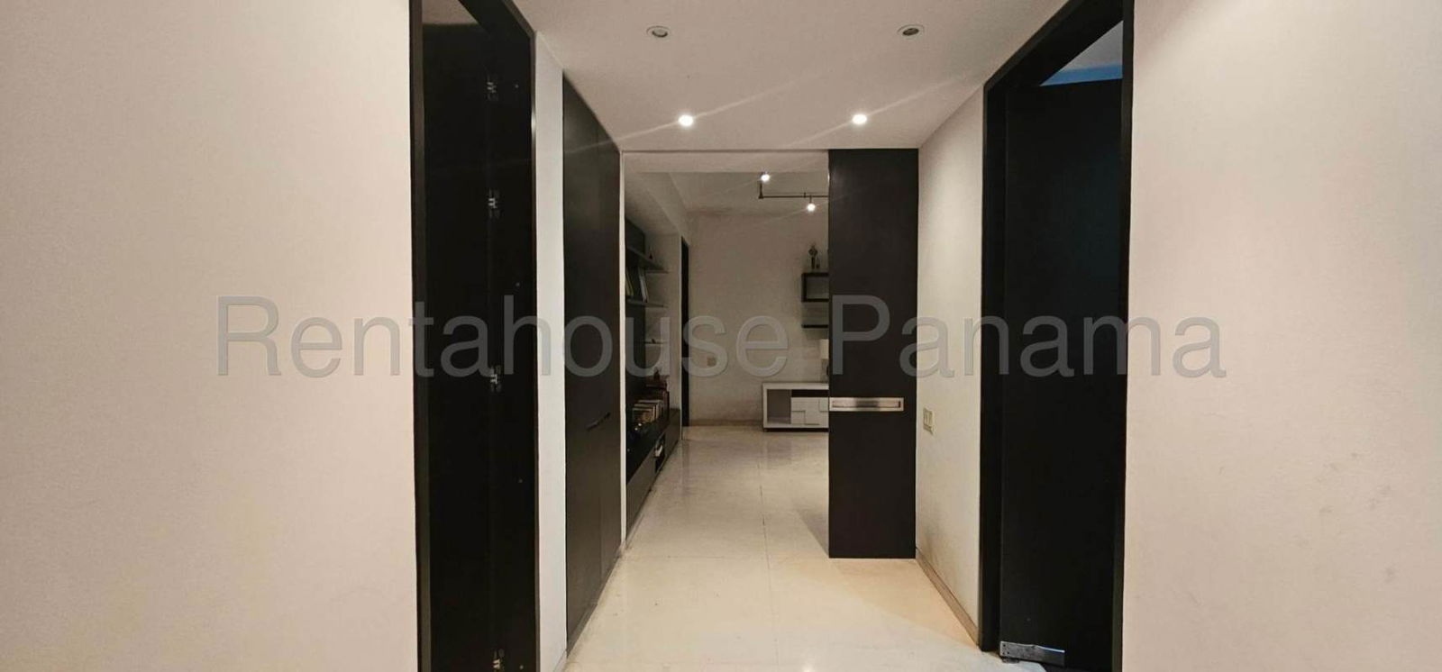 Large master bedroom suite with balcony access and ocean views Punta Pacifica rental