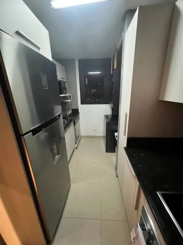 Spacious master bedroom with ocean view in PH Bahia Balboa Punta Paitilla Panama