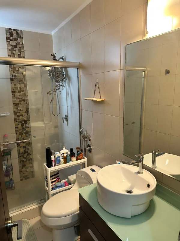 Master bedroom with walk-in closet and AC PH Genesis Tower San Francisco Panama