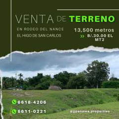 Land for Sale in El Higo - 0 bedrooms