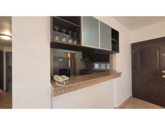 Bedroom featuring balcony access, tile floors, AC ready in Tucán Country Club Cocolí