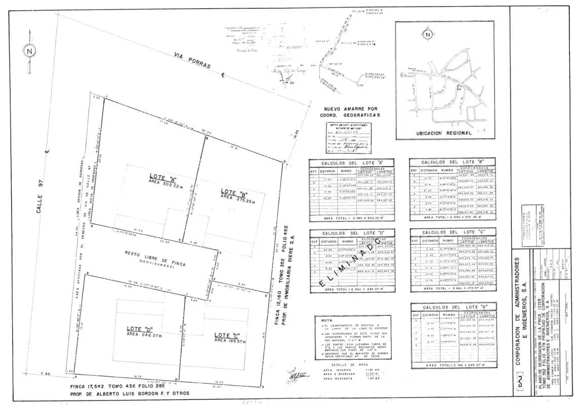 Survey map details showing property subdivision and lot dimensions San Francisco