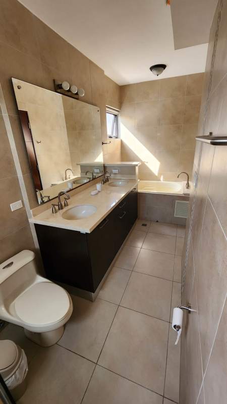 Master bedroom with garden view balcony Embassy Club Clayton Panama