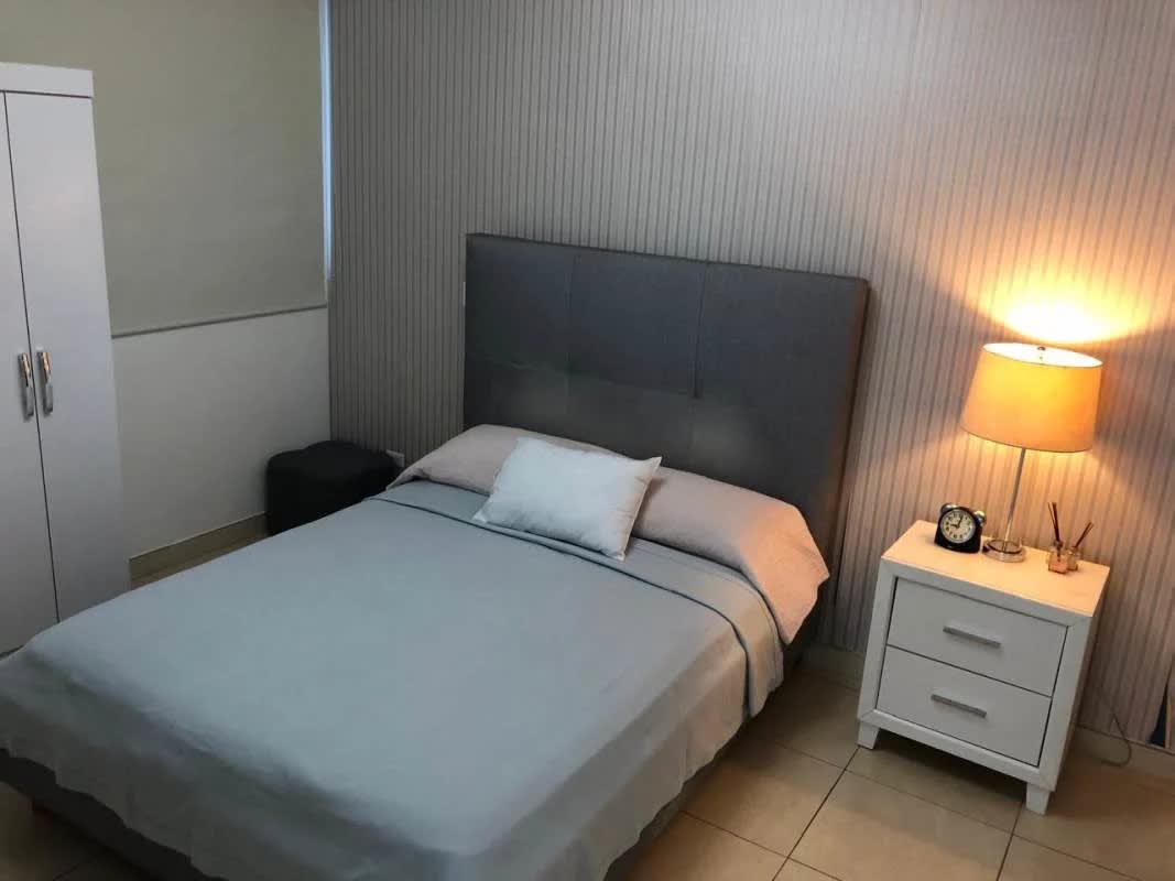 Contemporary kitchen with granite countertops stainless appliances Ocean Club Punta Pacifica