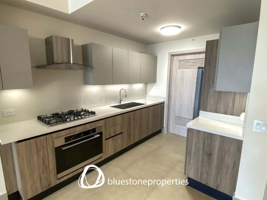 Luxury bathroom with marble countertop vanity PH Ocean House Panama