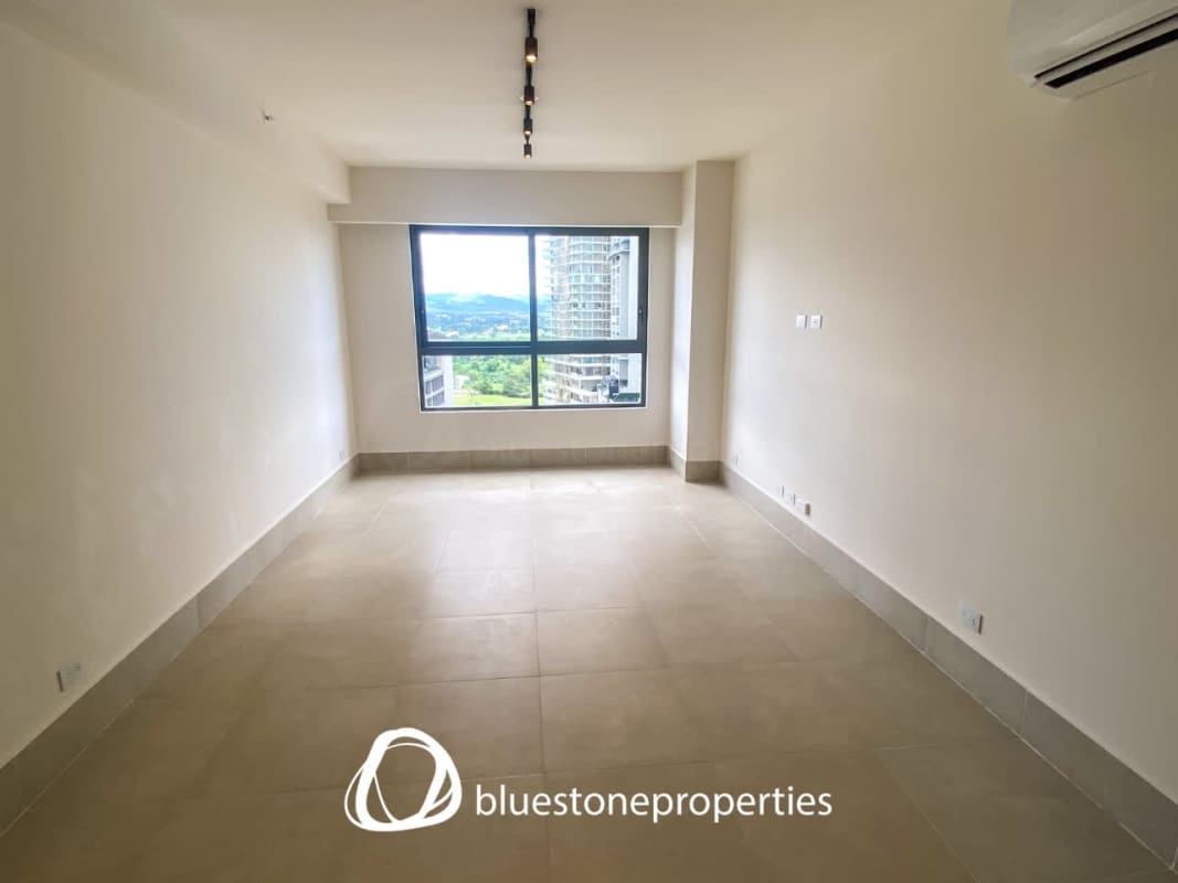 Kitchen with quartz countertops and appliances at Ocean House Santa María Golf Panama