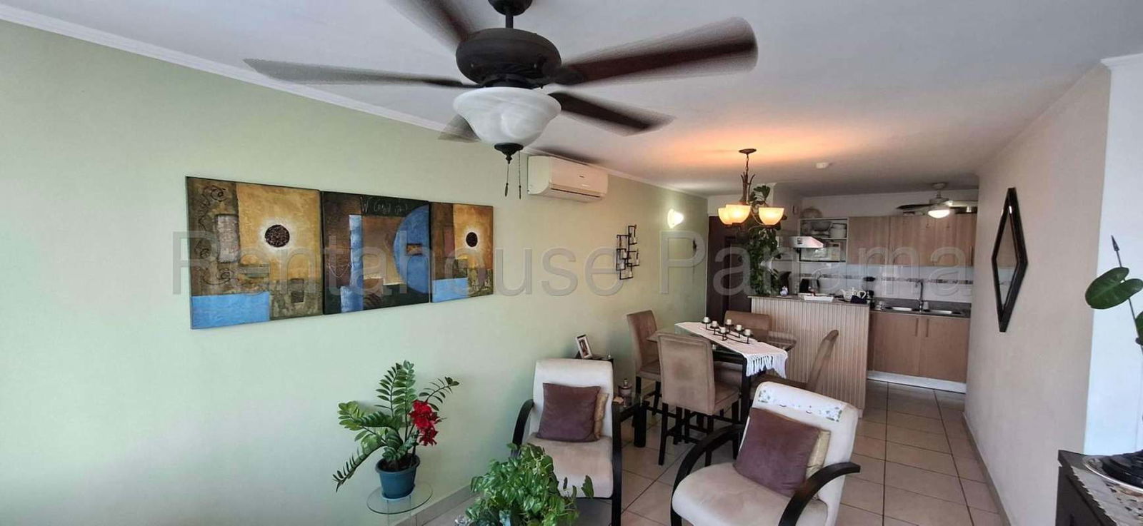 Outdoor swimming pool and recreation deck PH Puente del Rey Parque Lefevre Panama City