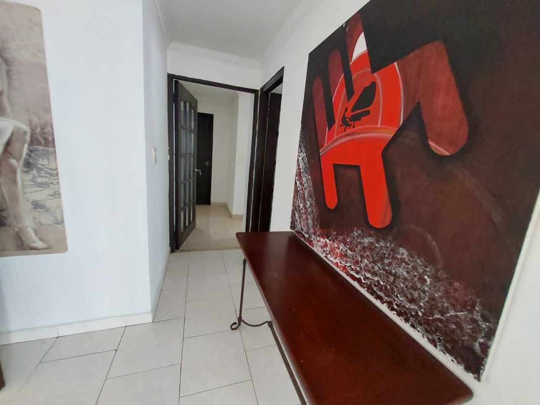 Spacious master bedroom with closet air conditioning PH Coral Plaza Marbella Panama