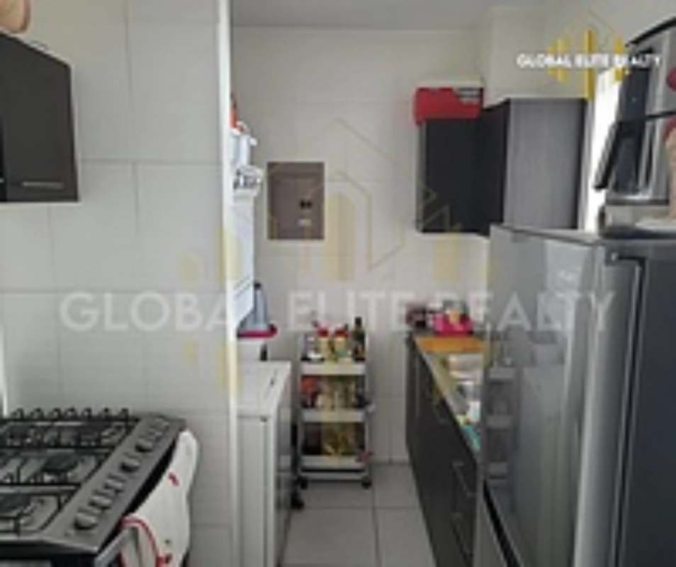 Modern gym with cardio and weight equipment at Betania City View Panama City