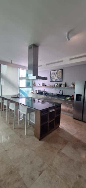 Spectacular Pacific Ocean and Panama City skyline view from luxury loft PH Loft 41 Punta Pacifica