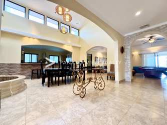 Modern kitchen with granite countertops, stainless appliances Buenaventura Panama