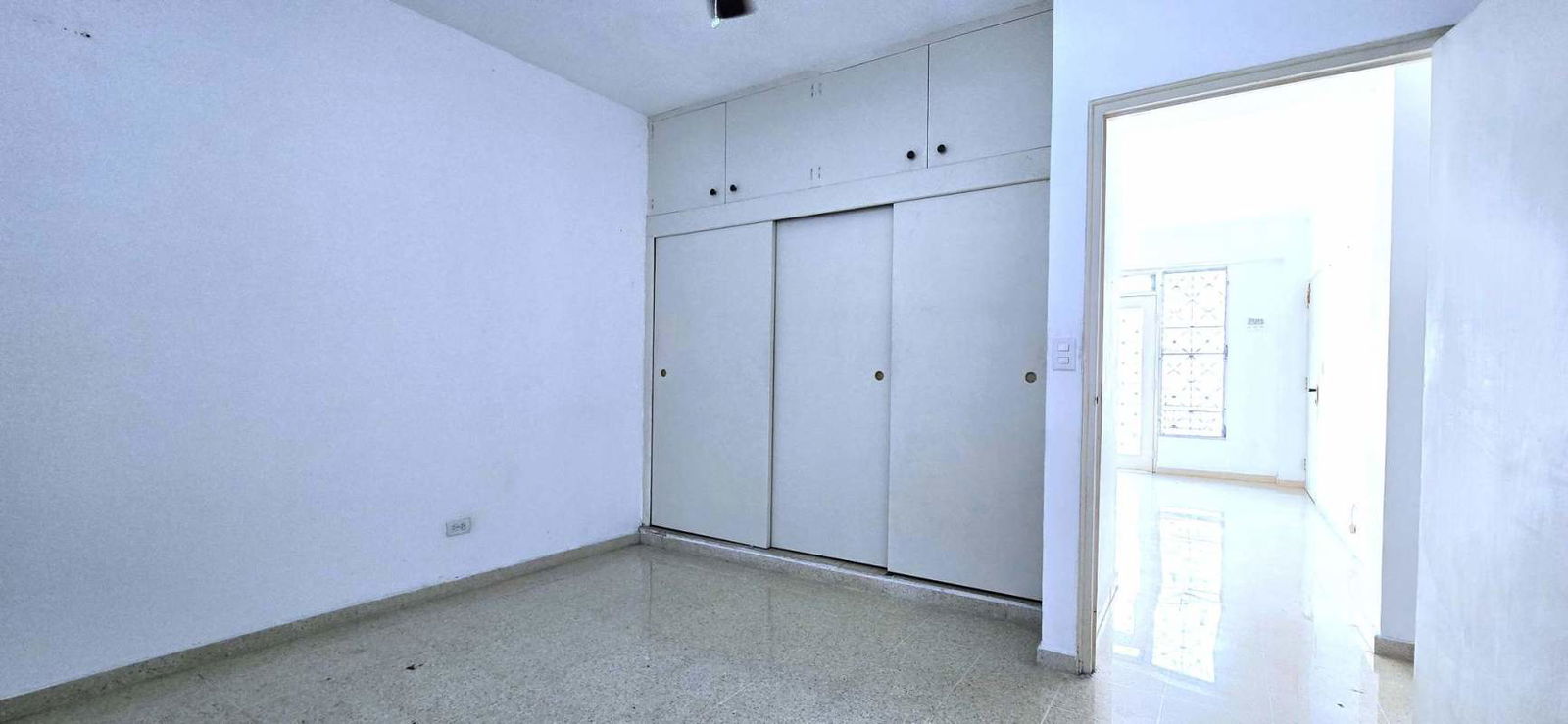 Secure gated parking with remote access under apartment building in Bella Vista Panama
