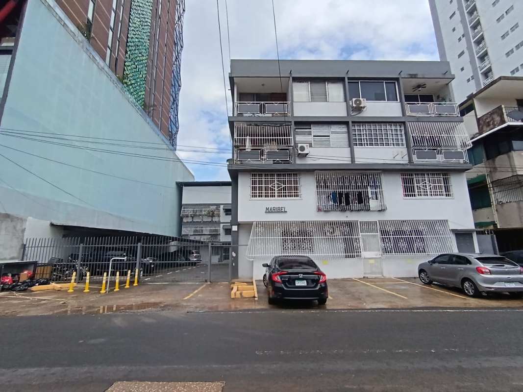 Multiple balconies on residential investment property for sale in San Francisco Panama