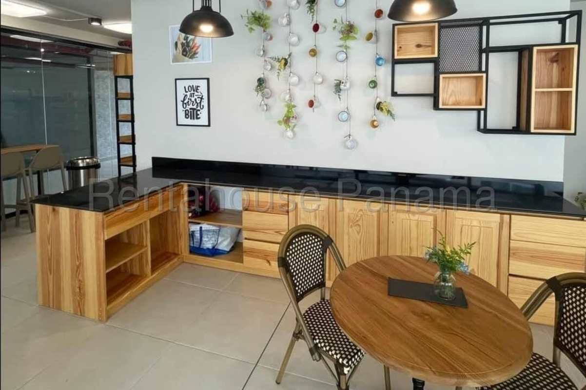 Contemporary bathroom with tile and shower PH Panama Viejo Residences Coco del Mar Panama