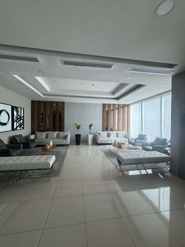 Kitchen with granite tops, laundry area with washer dryer in PH Villa de las Fuentes Panama