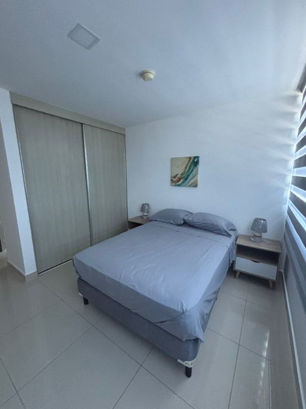 Third bedroom with inverter AC, window blinds, closet PH Villa de las Fuentes