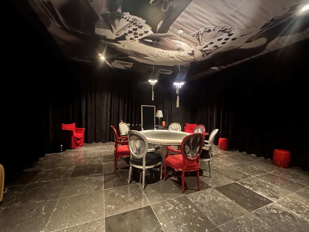 Residents cinema room with luxury seating at PH Yoo Panama Arts Tower Panama City