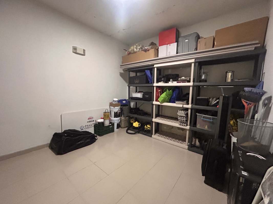 Eclectic designer lounge with swing chair and luxury decor in Yoo Panama Arts Tower