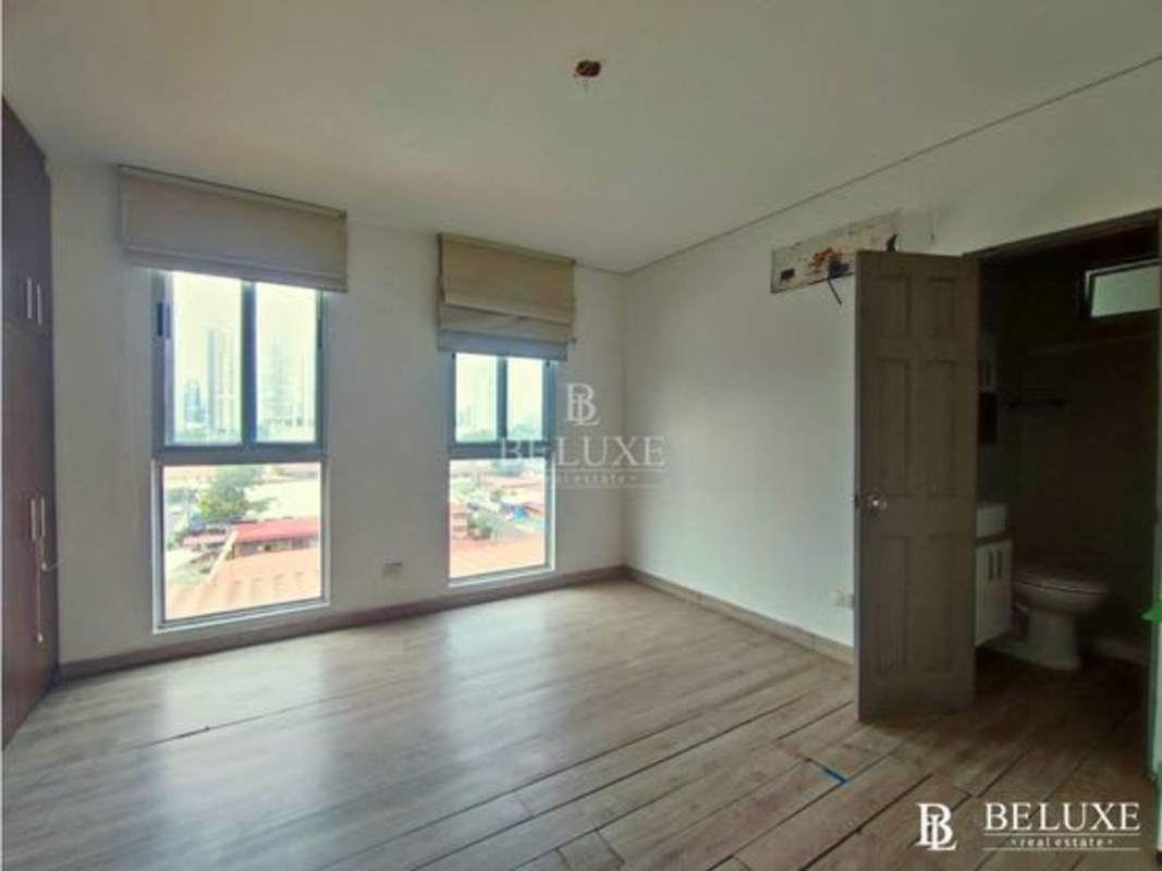 Kitchen with granite countertops, mosaic tile backsplash and built-in appliances PH Harmony San Francisco