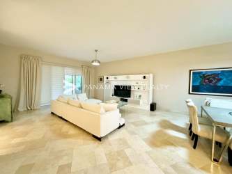 Luxury bedroom with marble floors, ensuite bath, ocean views in Punta Arena Buenaventura Panama