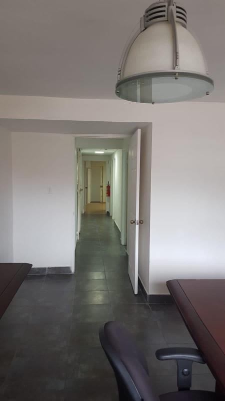 Reception area and corridor in commercial office building Villa de las Fuentes Panama