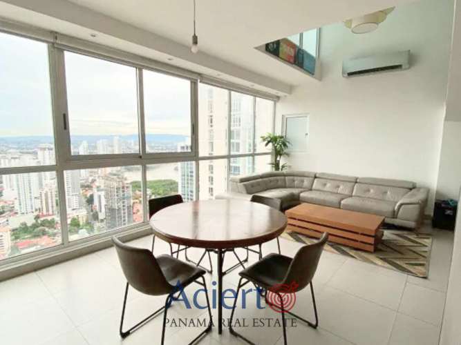 1BR Oceanview Apartment PH Bahía del Golf Coco del Mar