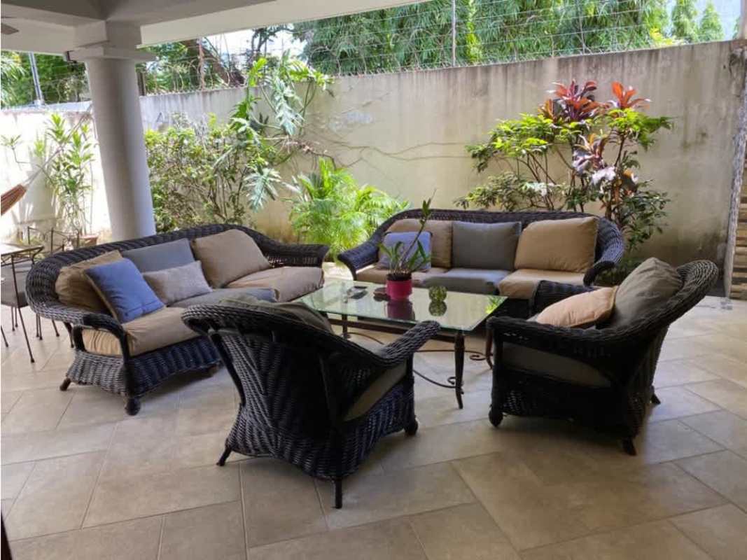 Swimming pool facility in gated Palmeras del Este community Costa del Este Panama City