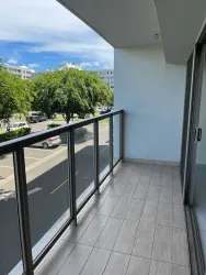 Balcony with garden and nature reserve views in PH Green Village Howard Panama