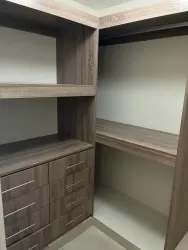 Contemporary open kitchen with granite countertops PH Green Village Panama Pacifico