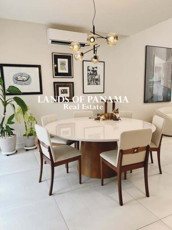 Master suite with blackout blinds, large windows, ensuite bath at The Woods Santa María Golf Panama