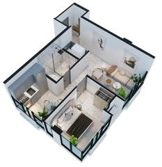 Apartment for Sale in Bella Vista - 1 bedroom