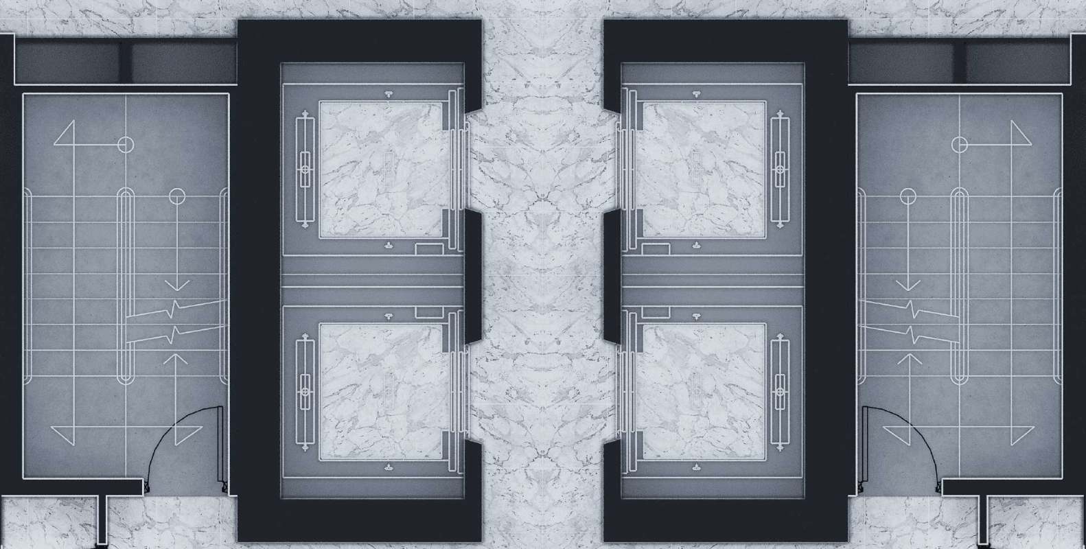 Modern facade glass tower PH Walker Wellness Marbella Panama City