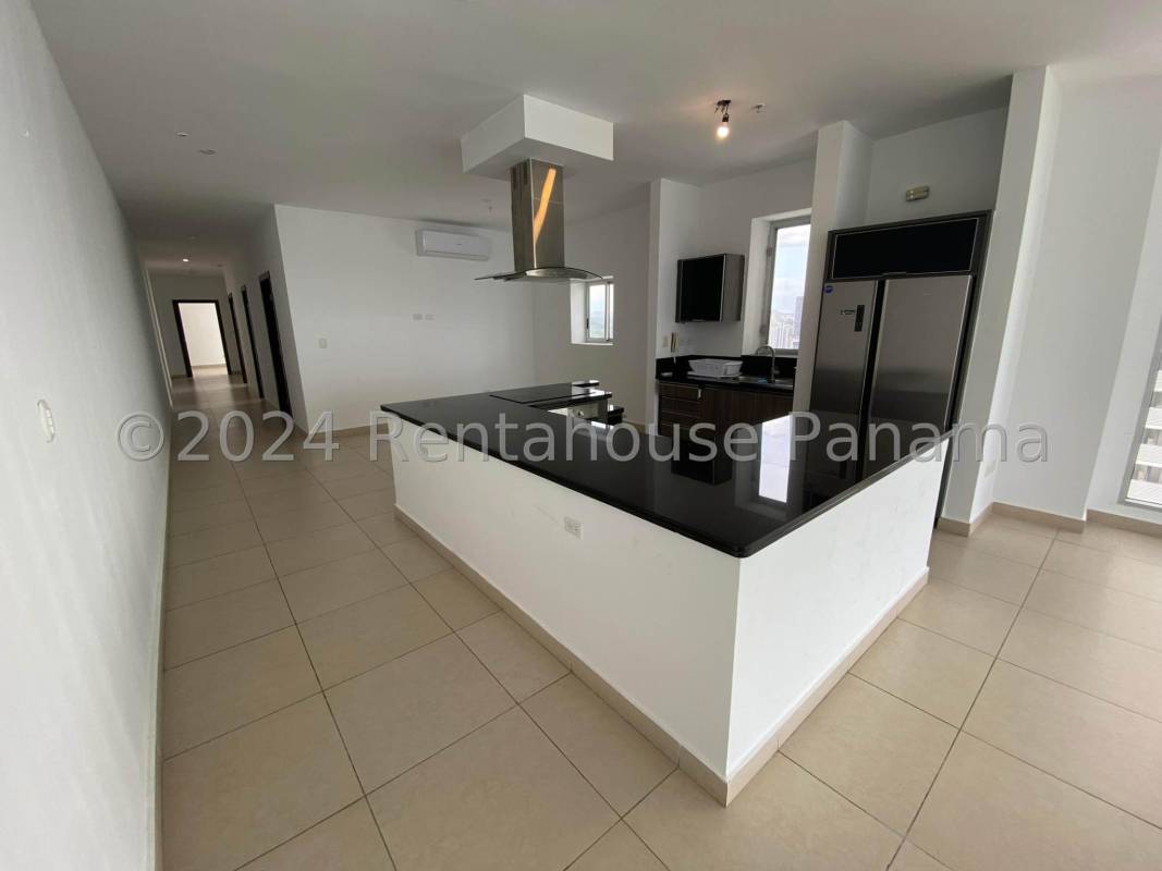 Luxury bathroom with bathtub and glass shower at PH Rivage