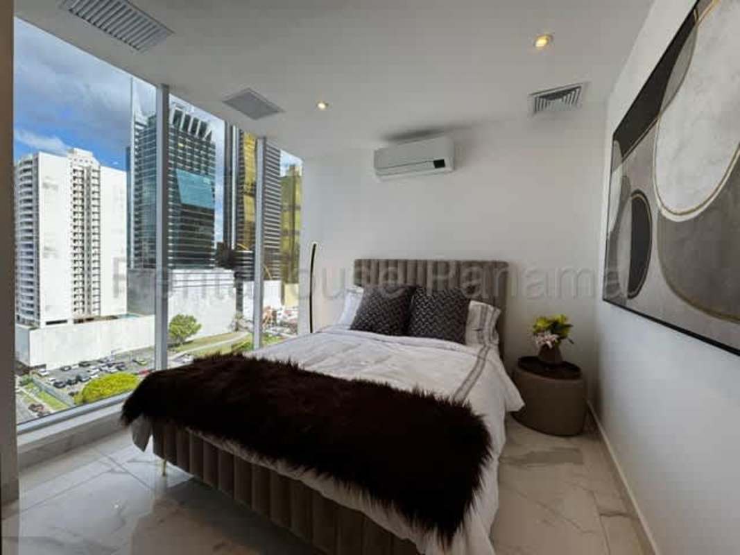 Contemporary designed studio apartment interior at The Walker Wellness Center