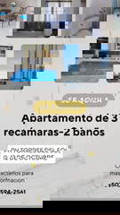 Apartment for Rent in Hato Pintado - 3 bedrooms