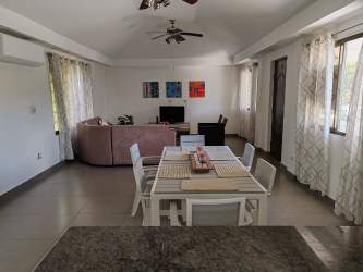 Master bedroom with closet and ensuite in Coronado Equestrian Club house Panama